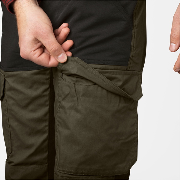 Seeland Mens Elm Trousers 11022592 - Grizzly Brown / Meteorite
